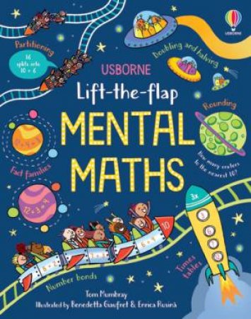Lift-The-Flap Mental Maths by Tom Mumbray