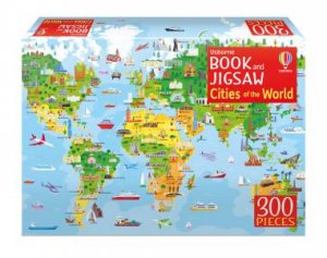 Usborne Book And Jigsaw: Cities Of The World by Sam Smith & Mattia Cerato