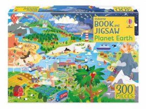 Usborne Book And Jigsaw: Planet Earth by Sam Smith