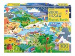 Usborne Book And Jigsaw Planet Earth