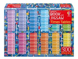 Usborne Book And Jigsaw: Times Tables by Sam Smith