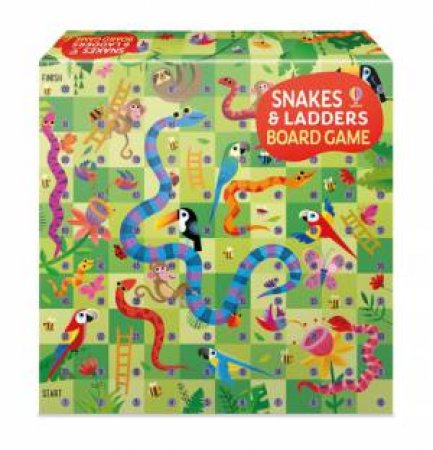 Snakes And Ladders Game And Book by Sam Smith & Gareth Lucas