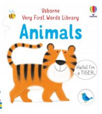 Very First Words Library Animals