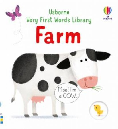 Very First Words Library: Farm by Matthew Oldham