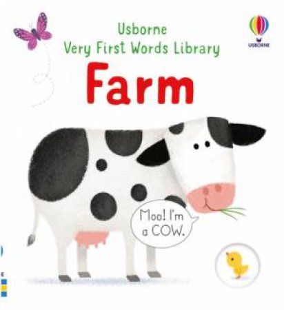 Very First Words Library: Farm