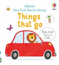 Very First Words Library Things That Go