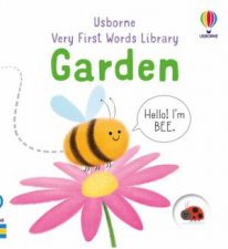 Very First Words Library Garden