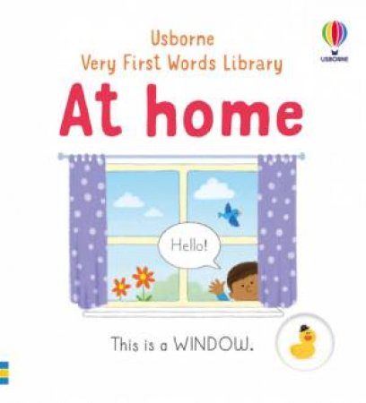 Very First Words Library: At Home