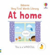 Very First Words Library At Home