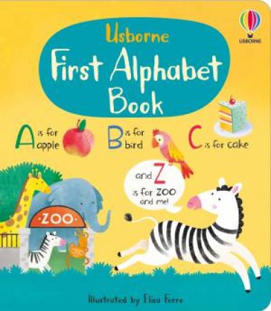 First Alphabet Book by Mary Cartwright