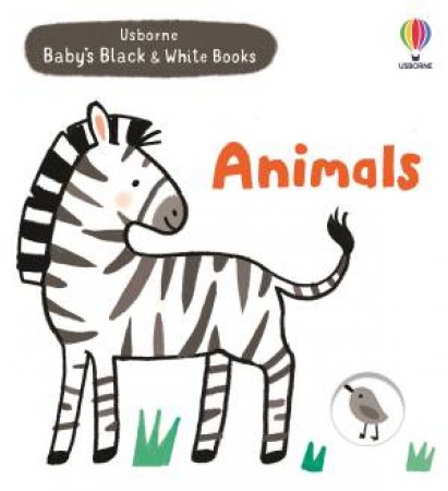 Baby's Black And White Books Animals by Mary Cartwright & Grace Habib