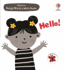 Babys Black And White Books Hello