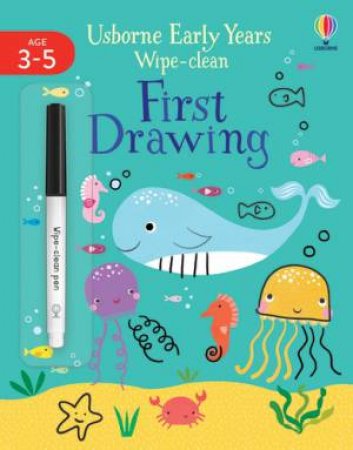 Early Years Wipe-Clean First Drawing by Jessica Greenwell & Genine Delahaye