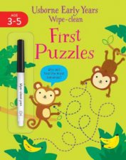 Early Years WipeClean First Puzzles
