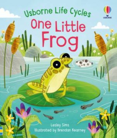 One Little Frog by Lesley Sims & Brendan Kearney