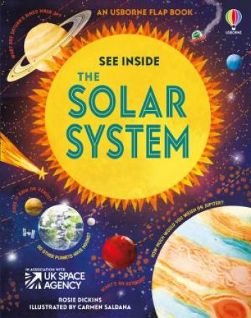 See Inside The Solar System by Rosie Dickins & Carmen Saldana