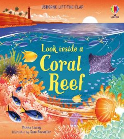 Look Inside a Coral Reef by Minna Lacey & Sam Brewster