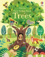 First Sticker Book Trees