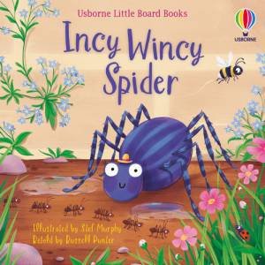 Incy Wincy Spider by Russell Punter & Stef Murphy