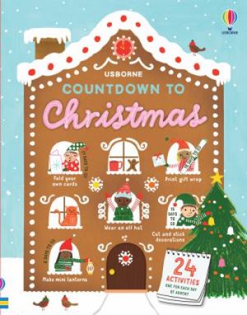 Countdown To Christmas by James Maclaine & Abigail Wheatley & Various