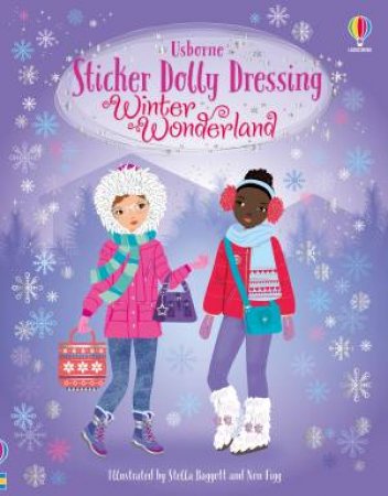 Sticker Dolly Dressing Winter Wonderland by Fiona Watt & Non Figg