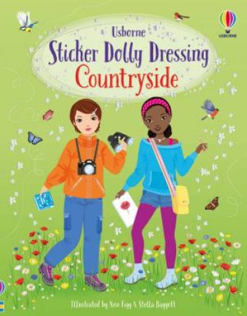 Sticker Dolly Dressing Countryside by Fiona Watt & Stella Baggott & Non Figg