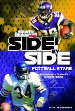 SidebySide Football Stars Comparing Pro Footballs Greatest Players