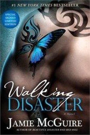 Walking Disaster Signed Limited Edition by Jamie McGuire