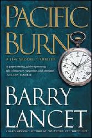 Pacific Burn: A Thriller by Barry Lancet