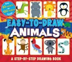 EasytoDraw Animals A StepbyStep Drawing Book
