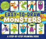 EasytoDraw Monsters A StepbyStep Drawing Book