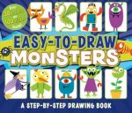EasytoDraw Monsters A StepbyStep Drawing Book