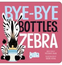 ByeBye Bottles Zebra