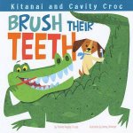 Kitanai Habits Kitanai and Cavity Croc Brush Their Teeth