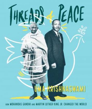 Threads Of Peace by Uma Krishnaswami