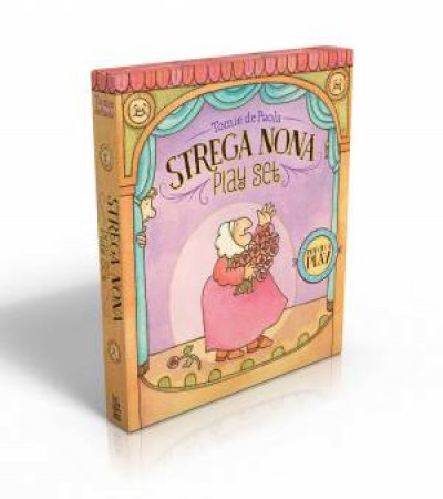 Strega Nona Play Set by Tomie de Paola