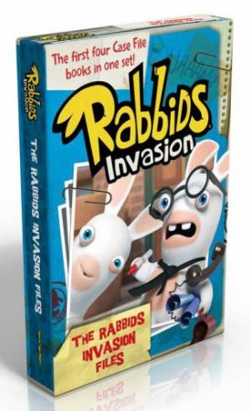 The Rabbids Invasion Files Box Set by David Lewman