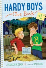 Hardy Boys Clue Book 1 The Video Game Bandit