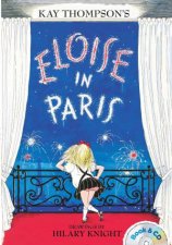 Eloise in Paris Book  CD