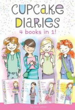 The Cupcake Diaries 4 Books in 1