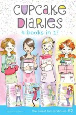 Cupcake Diaries 4 Books in 1  Vol 02