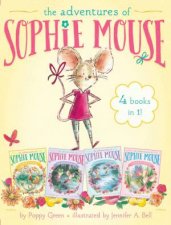 The Adventures of Sophie Mouse 4 Books in 1 A New Friend The Emerald Berries ForgetMeNot Lake Looking for Winston