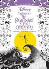 Art Of Colouring Tim Burtons The Nightmare Before Christmas