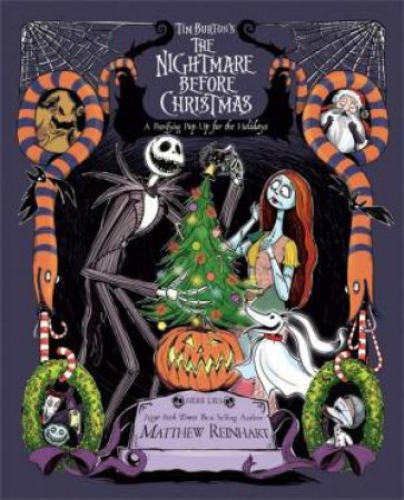 Tim Burton's The Nightmare Before Christmas Pop-Up by Matthew Reinhart