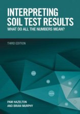 Interpreting Soil Test Results What Do All The Numbers Mean  3rd Ed
