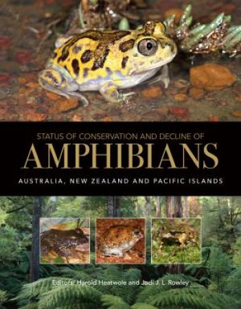 Status Of Conservation And Decline Of Amphibians by Harold Heatwole & Jodi J. L. Rowley