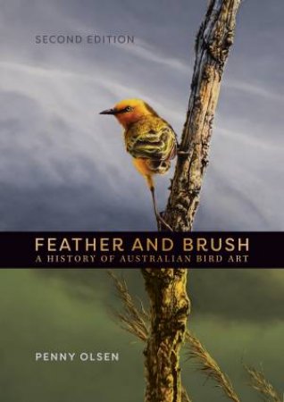 Feather And Brush by Penny Olsen