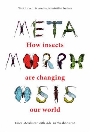 Metamorphosis by Erica McAlister & Adrian Washbourne