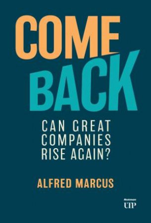 Comeback by Alfred Marcus