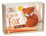 Sew Sweet Frankie Fox Wooden Box